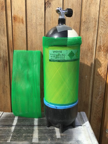 Dive cylinder protection net - dive,