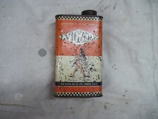 VIGZOL Quart Oil Tin VINTAGE