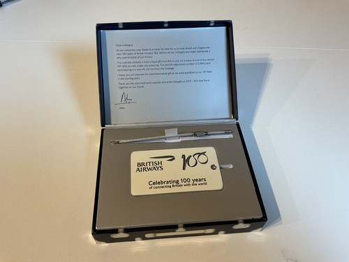 British airways 100 years - british,