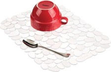 Pebble Sink Mat Dish Drainer