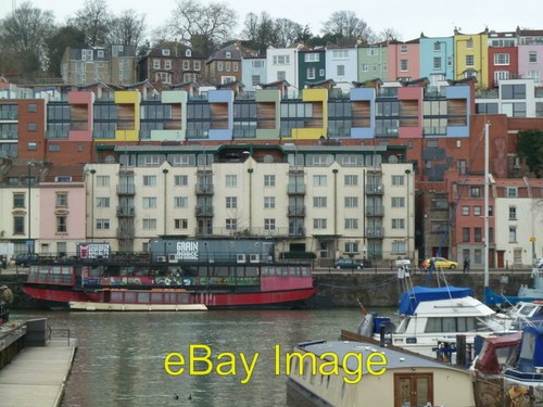 Photo 6x4 grain barge - grain,