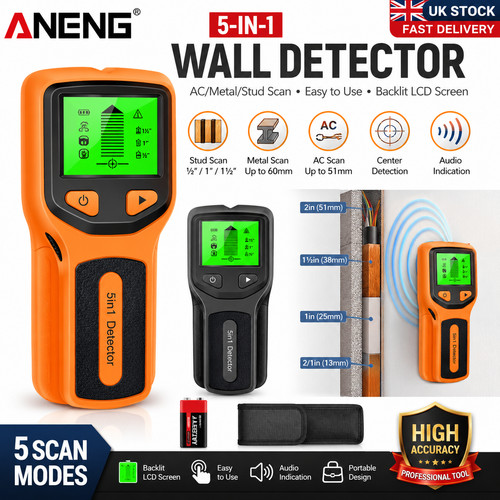 Electric detector wall - in, 1
