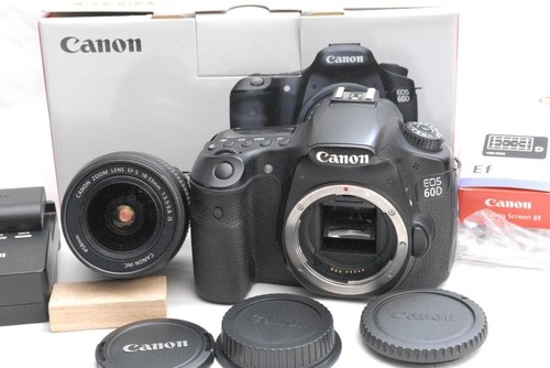 Canon eos 60d black 18mp - eos,