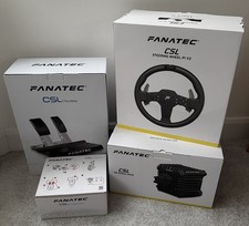 Fanatec CSL DD 5Nm QR2 Bundle