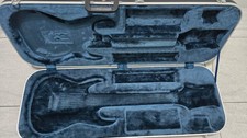 Ibanez Electric Guitar Hard Case With Blue Velvet Interior