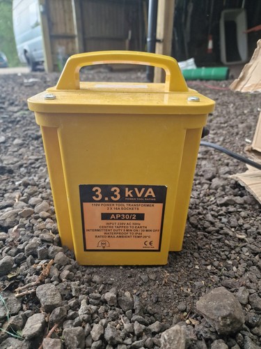 3kva site transformer 110v - site,