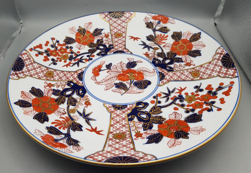 Vintage large japanese satsuma - large,