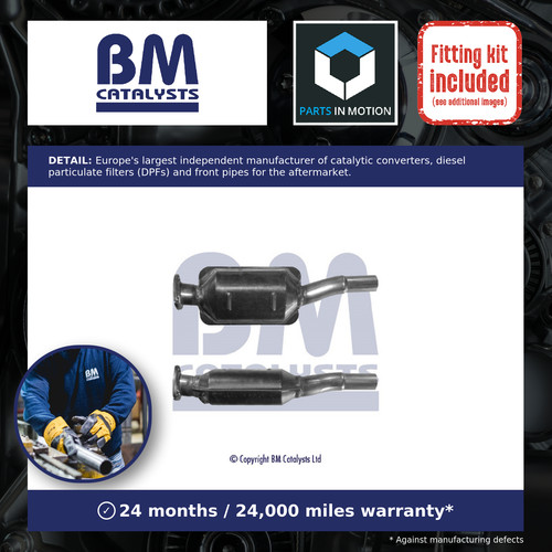 Catalytic converter type - catalytic,