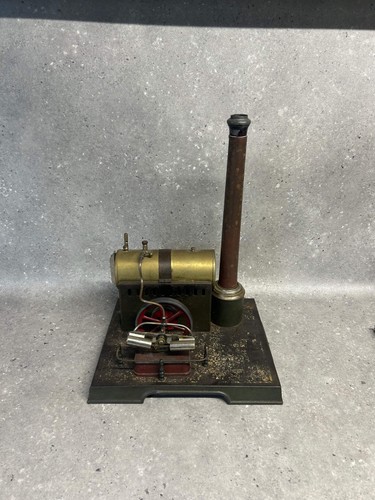 Live steam jean comby - steam, (france)