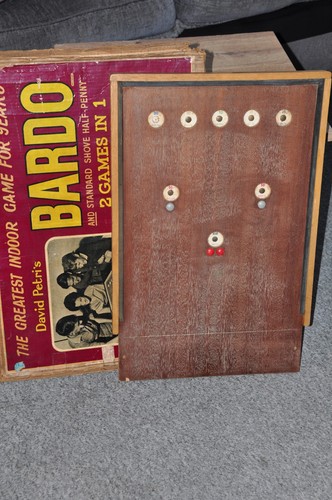 Vintage bardo shove - shove, half