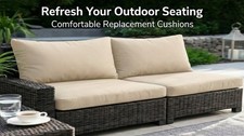 Rattan garden furniture - garden,