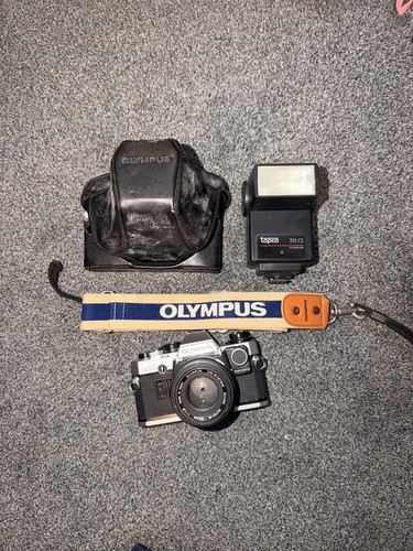 Olympus om10 35mm slr camera - olympus,