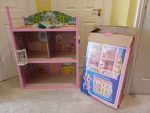 Vintage sindy pink star - sindy, home