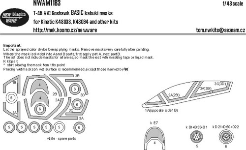 New ware nwam1183 45a - ware, 1:48