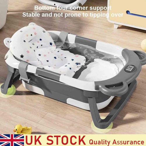 Foldable baby bath tub - baby,