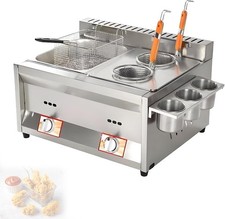 Commercial LPG Gas Deep Fryer