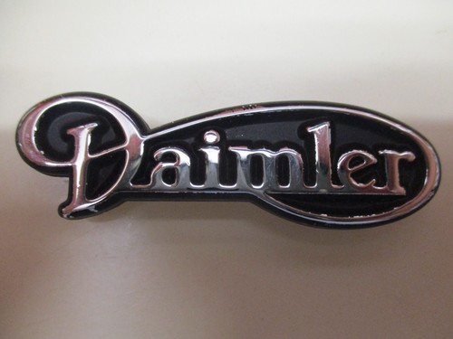 Classic daimler badge chrome - classic,