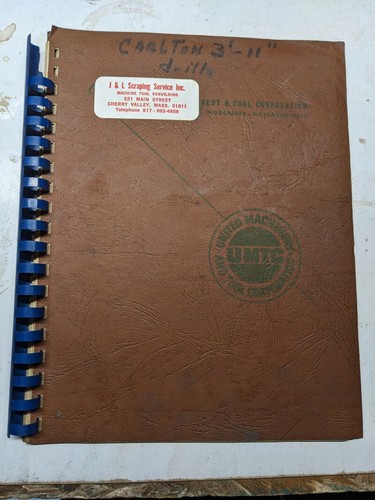 Carlton machine tool radial - tool,