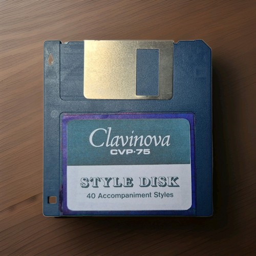 Accompaniment floppy disk - accompaniment,