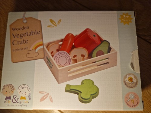 Ollie grace wooden vegetable - grace,