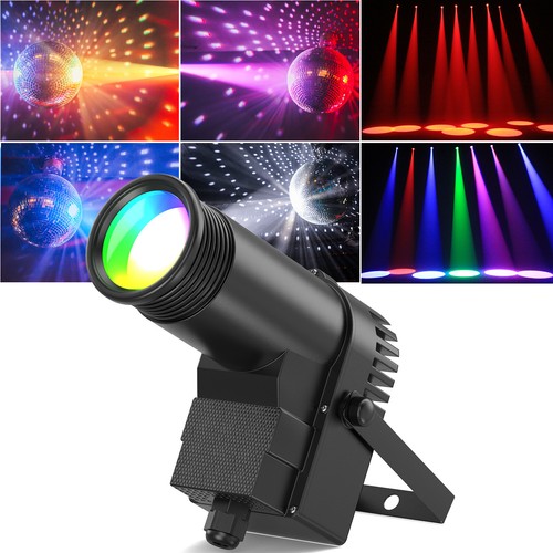 30w rgbw led pinspot - light, dmx