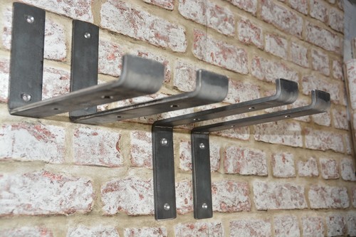 Shelf brackets metal heavy - shelf,
