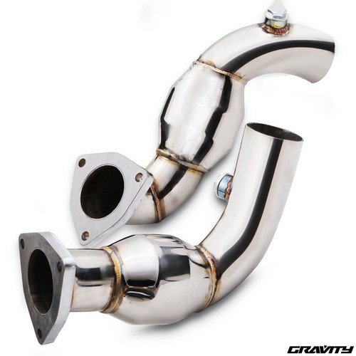 Stainless exhaust - 2.25",