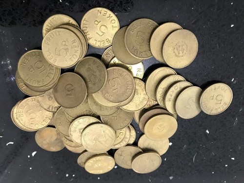 Tokens for fruit - 40, x