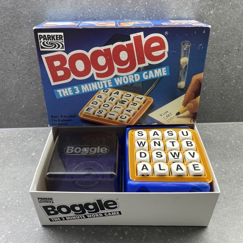 Boggle minute word game - boggle,