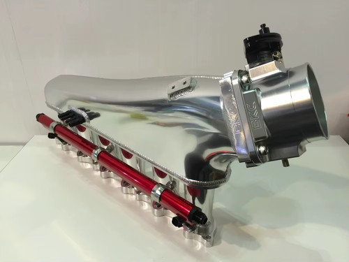 Intake manifold fuel rail - manifold,
