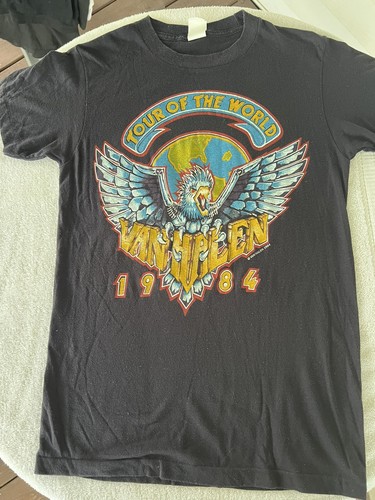Vintage van halen - vintage, tour