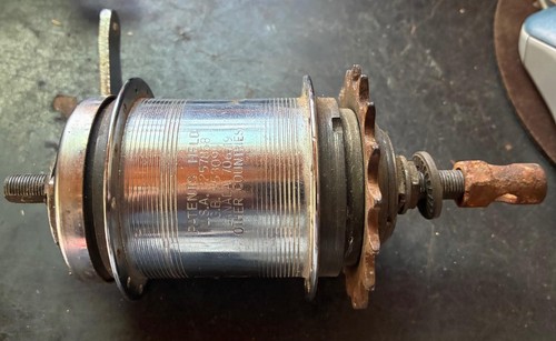 Vintage sturmey archer speed - vintage,