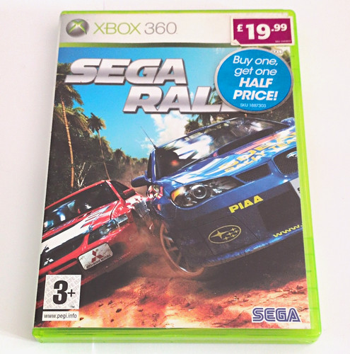 Sega rally manual - sega,