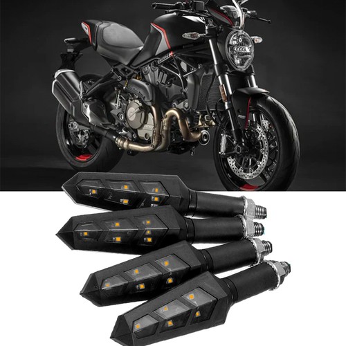 Motorcycle led turn signal - 4x,