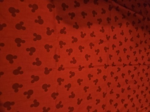 Mickey mouse red cotton - mickey,