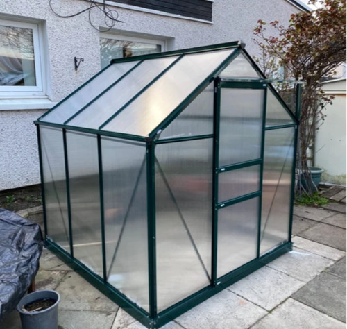 Walk polycarbonate - walk-in,