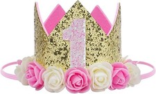Crown Headband Tiara for Baby
