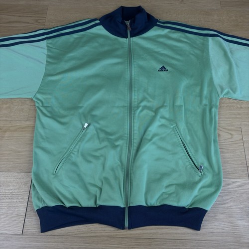 Adidas track jacket - jacket, green