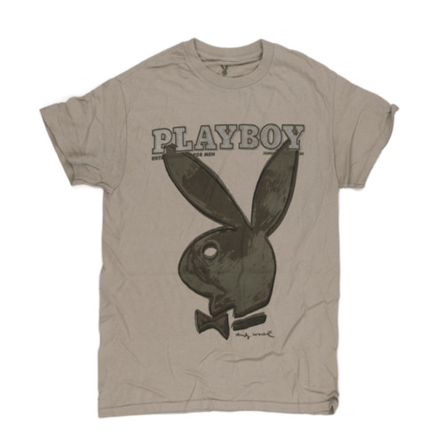Playboy men beige crew neck - men's,