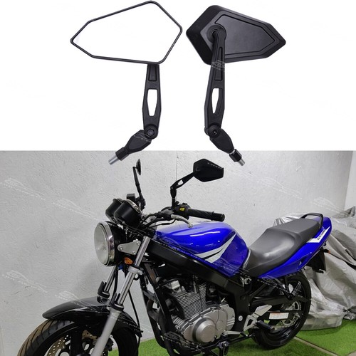 Pair 10mm motorcycle rearview - pair,