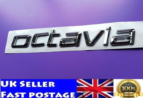 New octavia emblem badge - emblem,