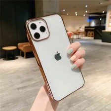 Edge Plating Shockproof TPU