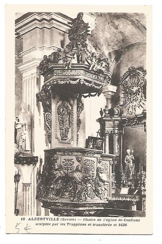 Albertville church chair - albertville,