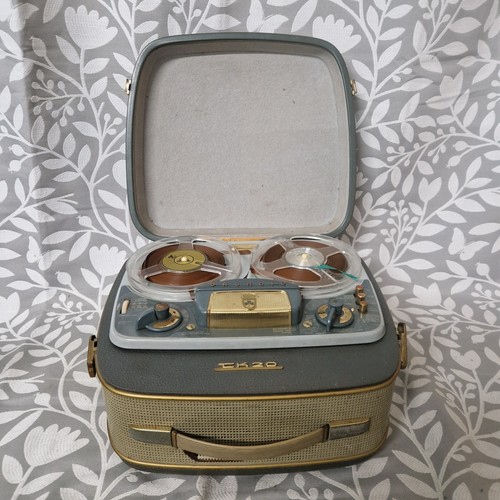 Vintage grundig tk20 reel - vintage,