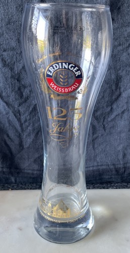 Erdinger pint glass 20oz - x,