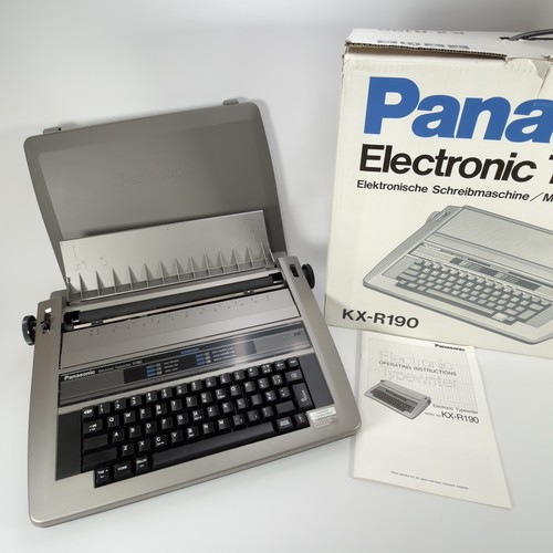 Panasonic r190 electronic - panasonic, kx-r190