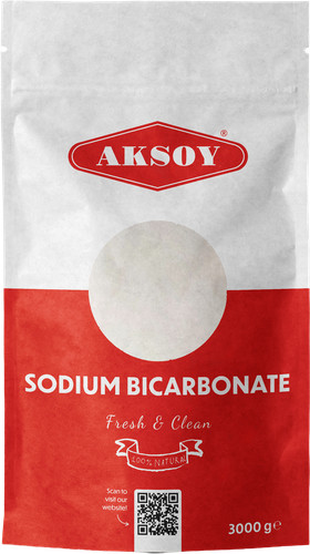 Aksoy baking soda 3kg - soda, 3kg,