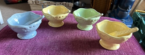 New rayware ice cream bowls - 4,