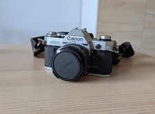 Canon AE-1 SLR 35mm Film