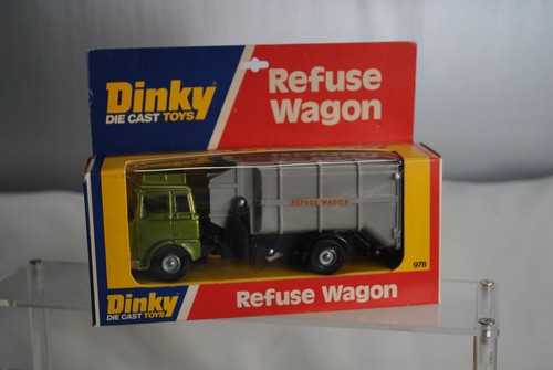 Dinky toys bedford - toys, refuse